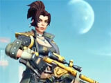Selecting a character in the game