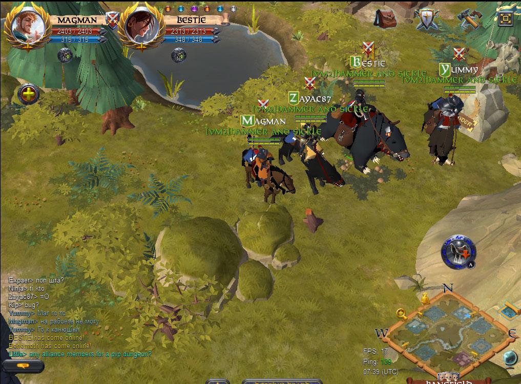 Albion Online (Android iOS PC APK) - MMORPG Gameplay 