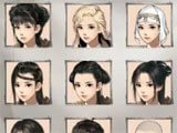 Selecting character in Kung Fu Legend