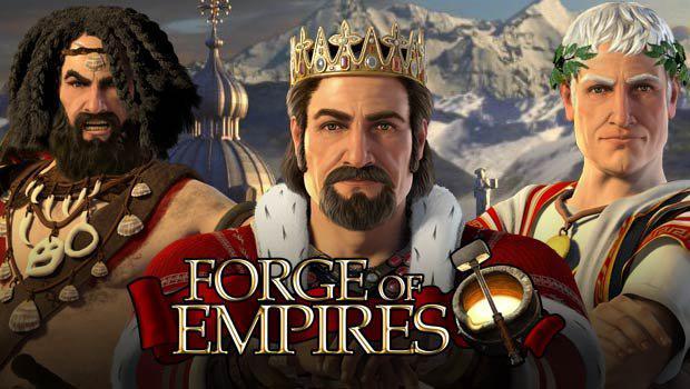 Forge of Empires - MMO Square