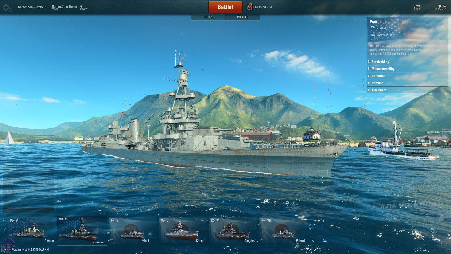 World of warships стим версия отличия