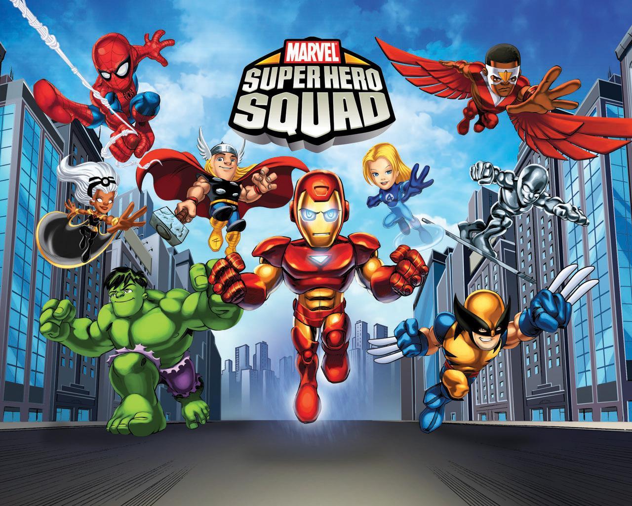 marvel super hero squad online characters