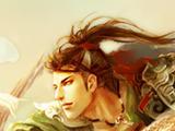 Adventurers ride in Conquer Online 2 Conquer Online 2 characters riding through fields