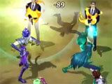 Combat in the game