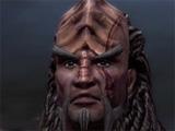 The Klingon Homeworld in Star Trek Online A Klingon on his Homeworld in Star Trek Online