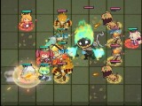 Fighting action in Space Leaper: COCOON
