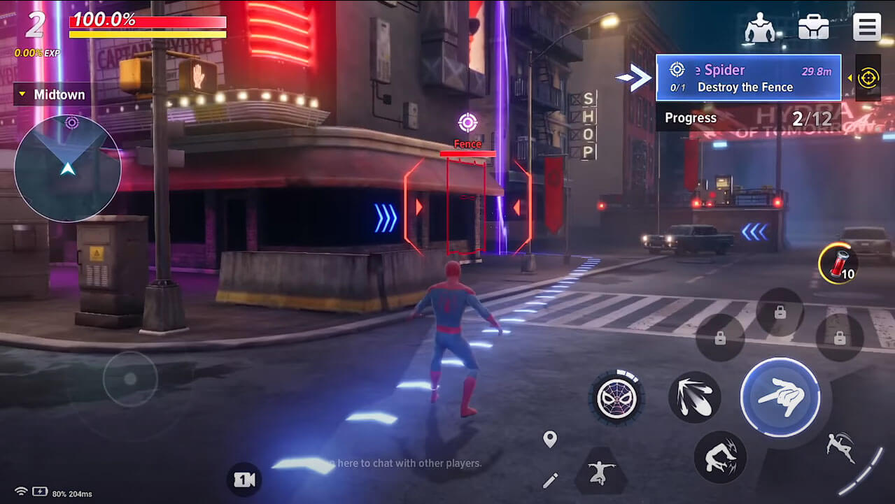 MARVEL Future Revolution - MMO Square