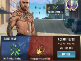 Checking out the activities in The Gang: Street Wars Checking out the activities in The Gang: Street Wars
