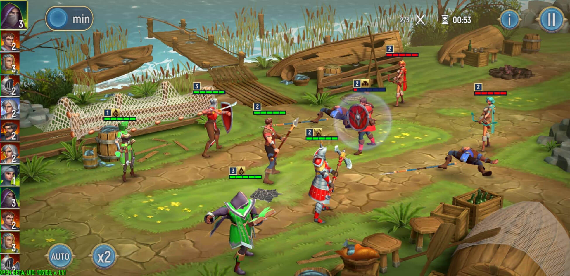 Warlords: War Magic Games - MMO Square