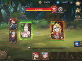 Fighting a boss in Idle Three Kingdoms Fighting a boss in Idle Three Kingdoms