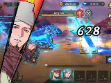 Casting a skill in Idle Three Kingdoms Casting a skill in Idle Three Kingdoms