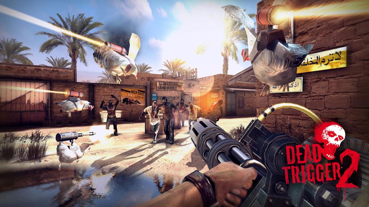 Dead Trigger 2 - MMO Square