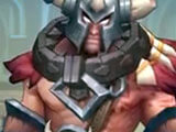Upgrading hero in the game