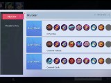 Selecting your gear layout Selecting your gear layout