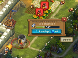 On-going construction on the warehouse in The Tribez & Castlez