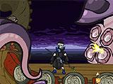 Kraken Attack in Dungeon Blitz