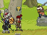Dungeon Blitz NPCs and Other Players