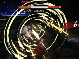 Fighting a boss monster in Honor of Heirs