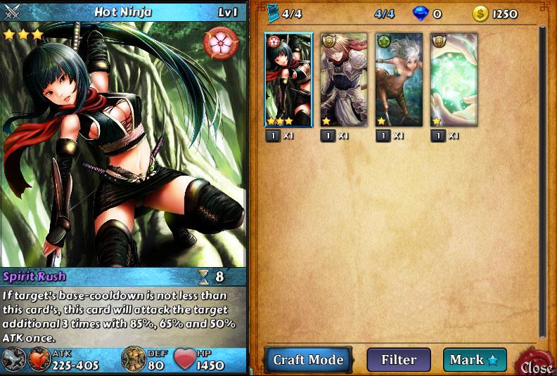 Epic Card Battle MMO Square