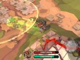Using a skill in Polygon Fantasy