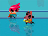 Relic Hunters Zero: Remix gameplay