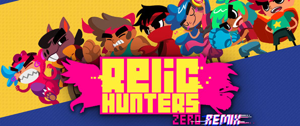 Relic Hunters Zero: Remix - Load your guns and blast the evil ducks and turtles in this enthralling action-shooter game.