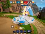 Playing the coin catcher game mode