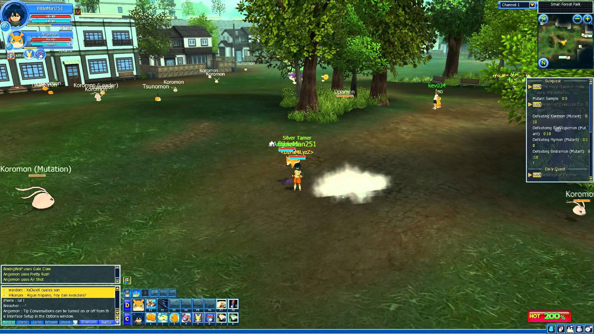 Digimon Masters Online Game Review