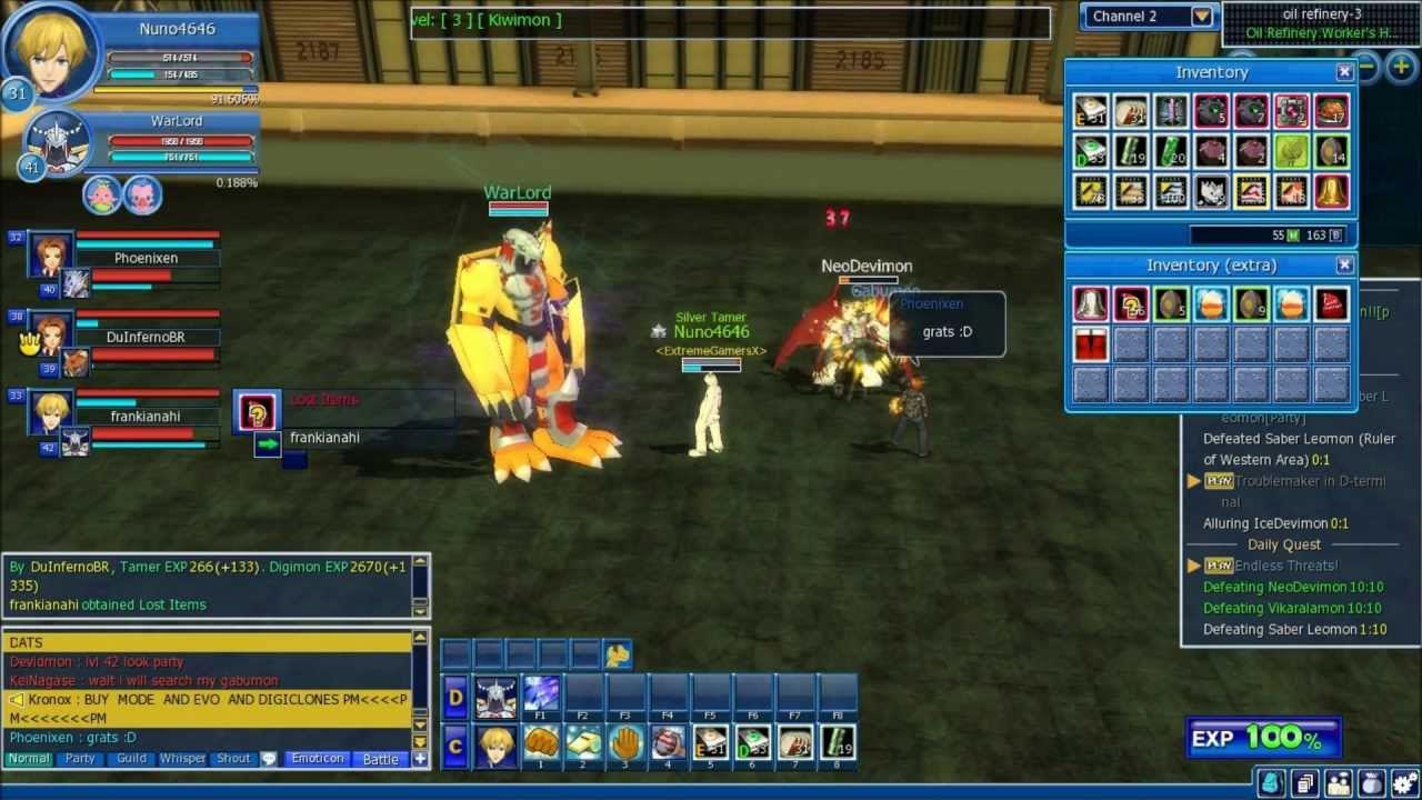 Digimon Masters Online System Requirements - Can I Run It? - PCGameBenchmark