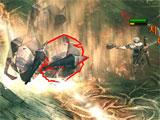 Angel Stone intense battle
