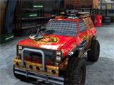 Battle Cars: Cool 4-wheel drive
