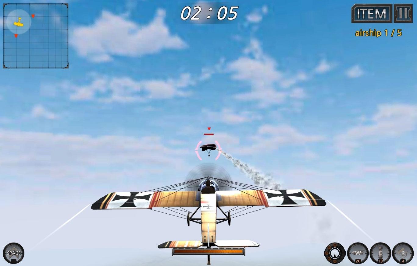 Air Fighter: World War - MMO Square