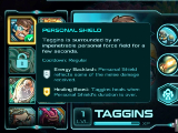 Checking out hero skills in Iron Marines