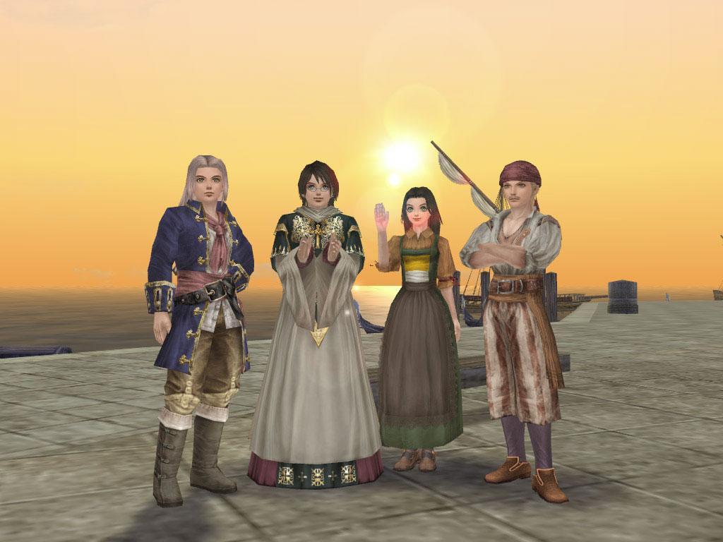 Uncharted Waters Online Gran Atlas MMO Square