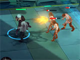 Combat in the game