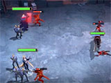 Combat in the game