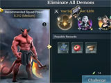 Upgrading warrior in Return of Shadow