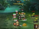 Main Story Combat in Unknown Knights: Pixel RPG