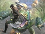 Combatting monsters