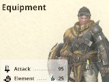 Viewing your equipment