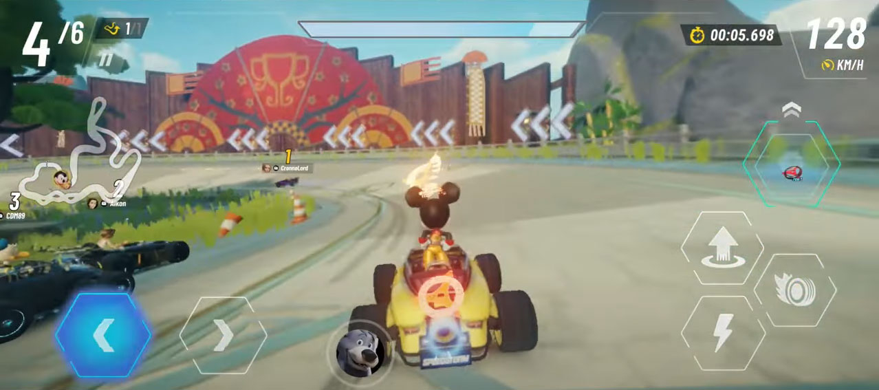 Disney Speedstorm, o jogo de Kart Free to play – Mundo dos Animes