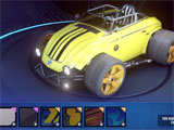 Customizing ride in the game