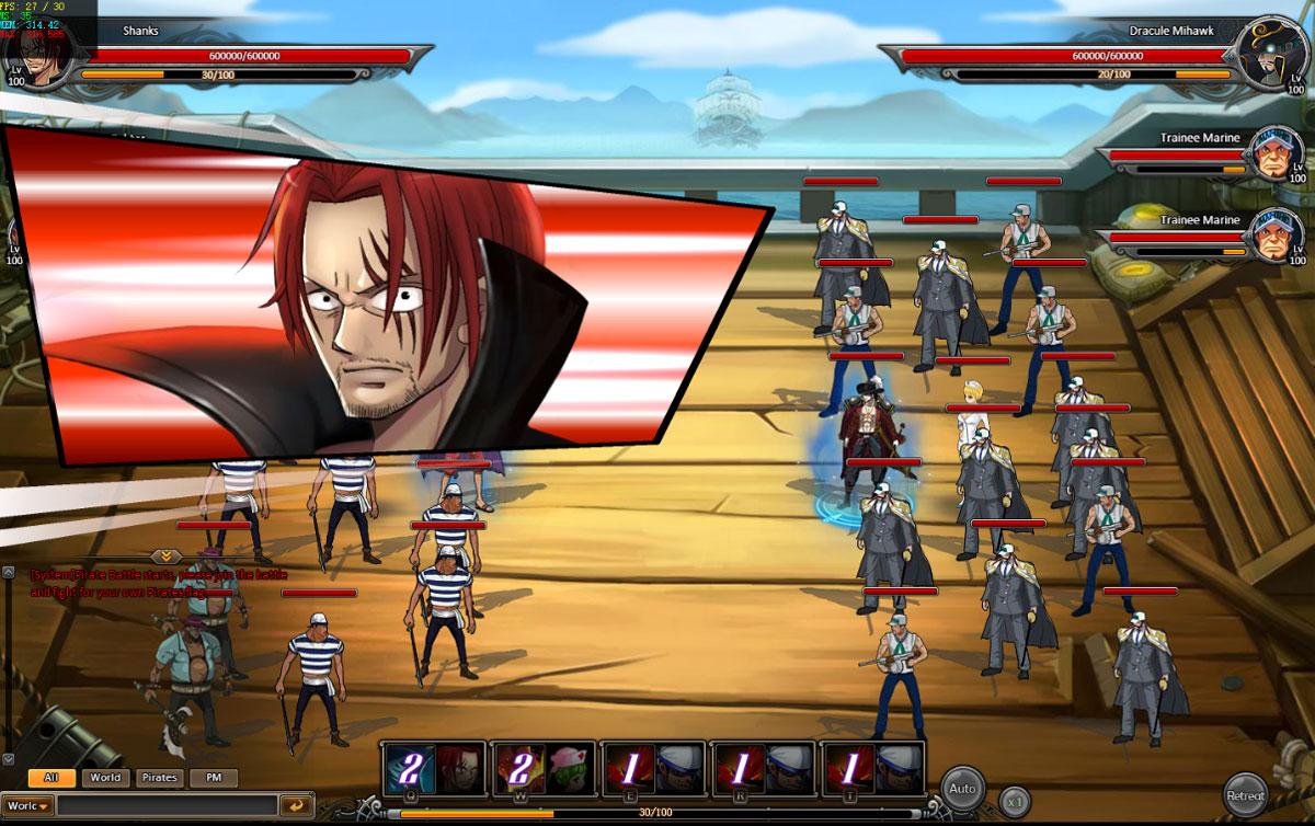 One Piece Online - MMO Square