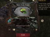 Cooking a basic tonic potion in Dragonheir: Silent Gods