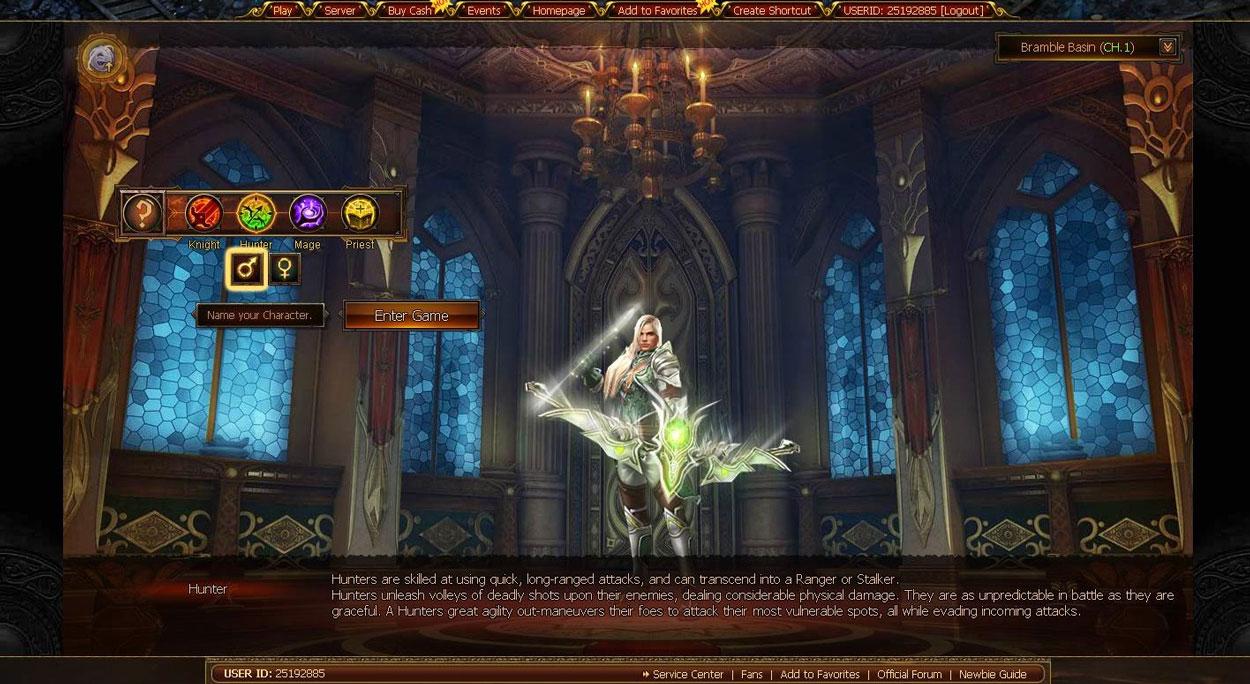 Online Browser Game Reviews: Wings of Destiny - Online Browser-Based MMORPG  Game Review