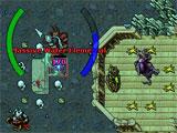 Exploring the underwater world in Tibia