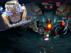 Boss fight in The Legend of Heroes: Gagharv