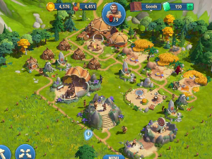 Managing the town in Heroes of History: Epic Empire