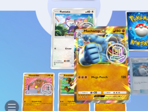 Solo battle in Pokémon TCG Pocket