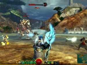 Combat in Guild Wars 2